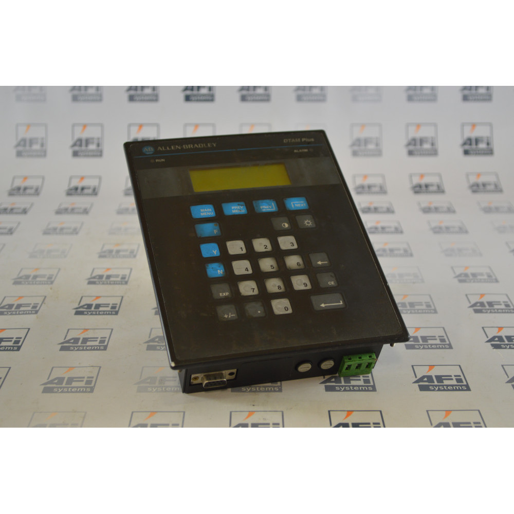 Allen-Bradley 2707-L8P2 SER C DTAM PLUS OPERATOR INTERFACE