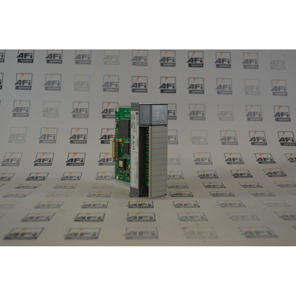 Allen-Bradley 1746-HSTP1 SER E Stepper Control Module SLC 500 PLC