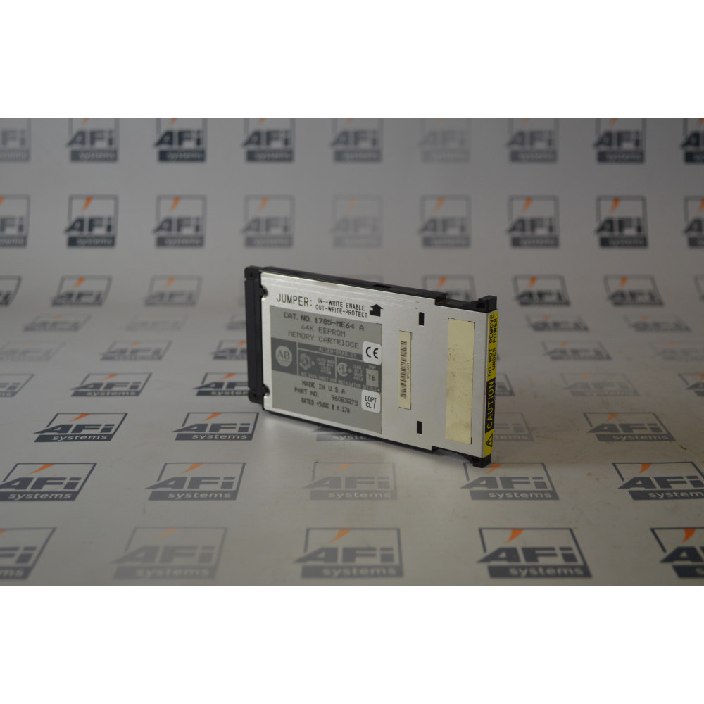 Allen Bradley 1785-ME64 Memory Cartridge
