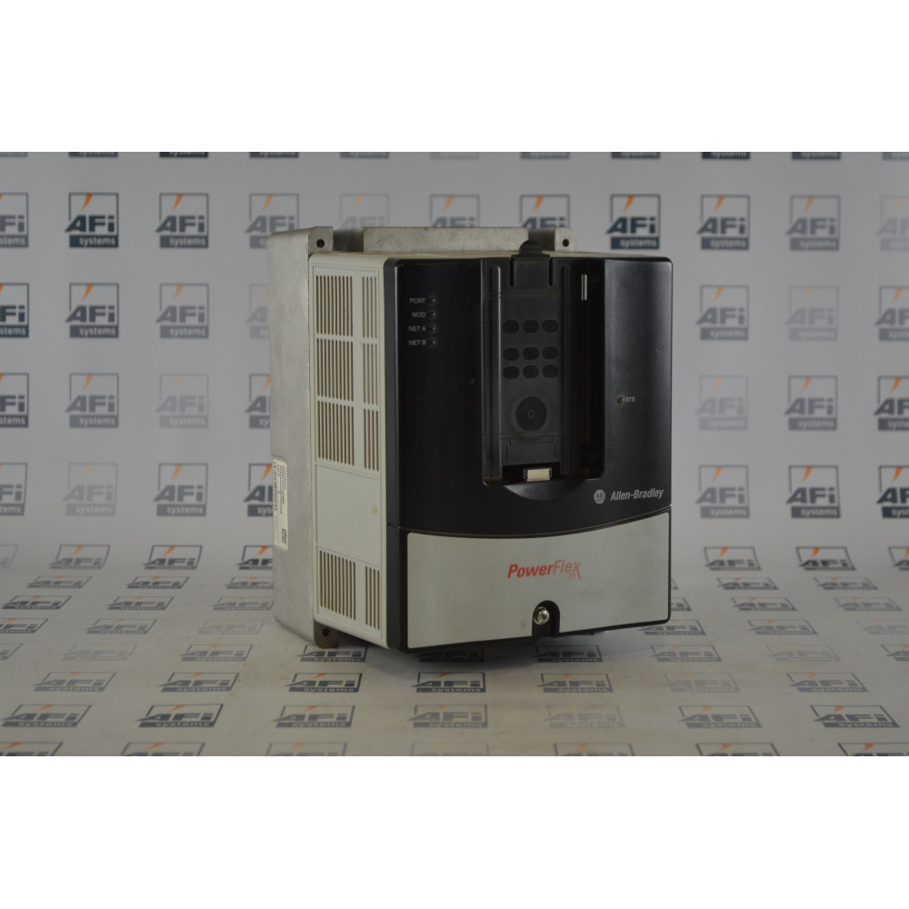 Allen-Bradley 20AD8P0A0AYNNNNN SER A DRIVE 5HP 4KW 8AMP 480VAC 3PHASE POWERFLEX70