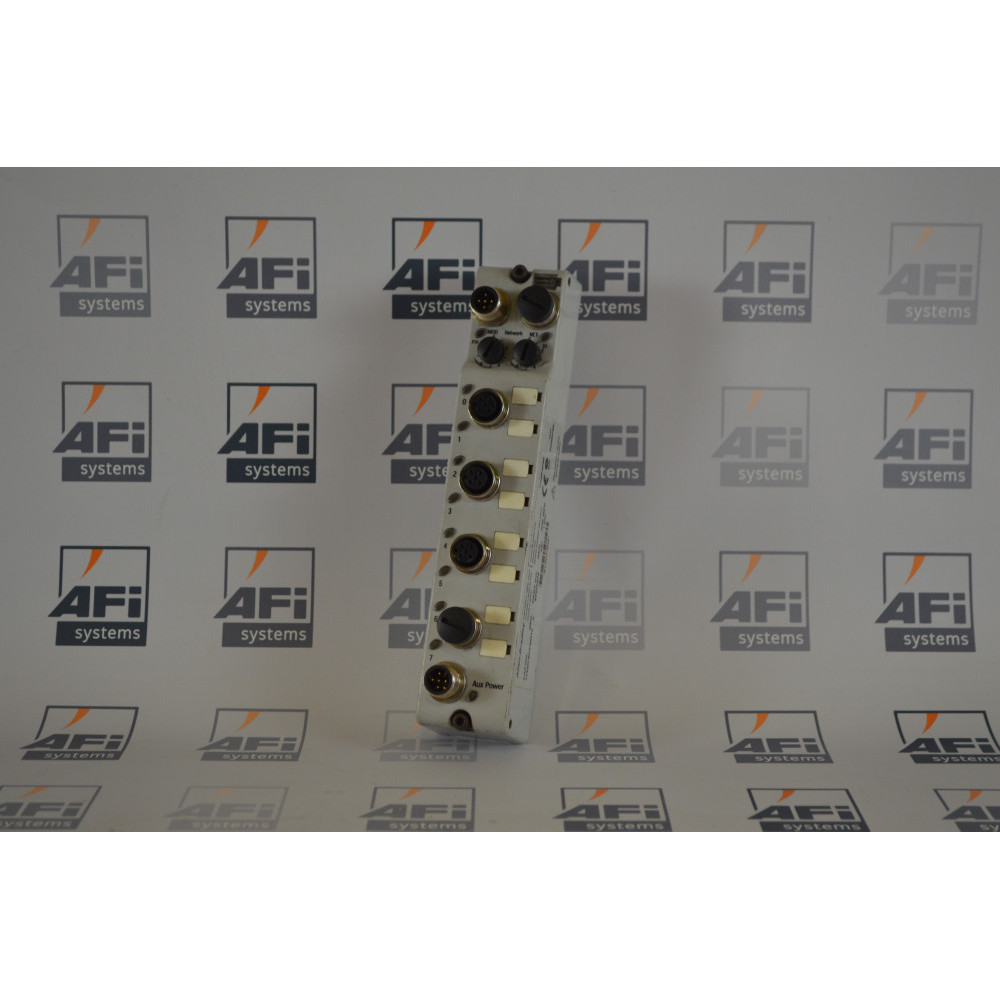 Allen-Bradley 1732D-8CFGM12 SER A ARMORBLOCK DEVICENET DIGITAL I/O