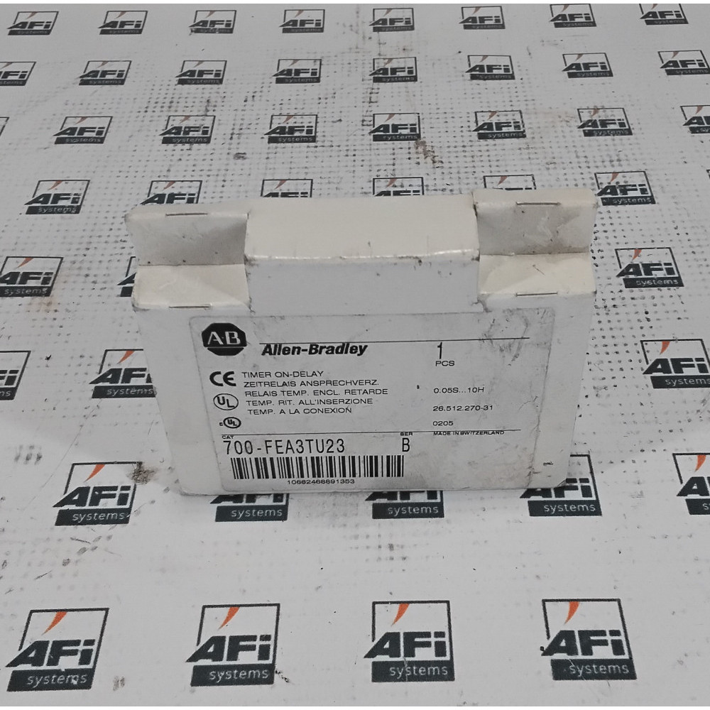 ALLEN  BRADLEY 700-FEA3TU23