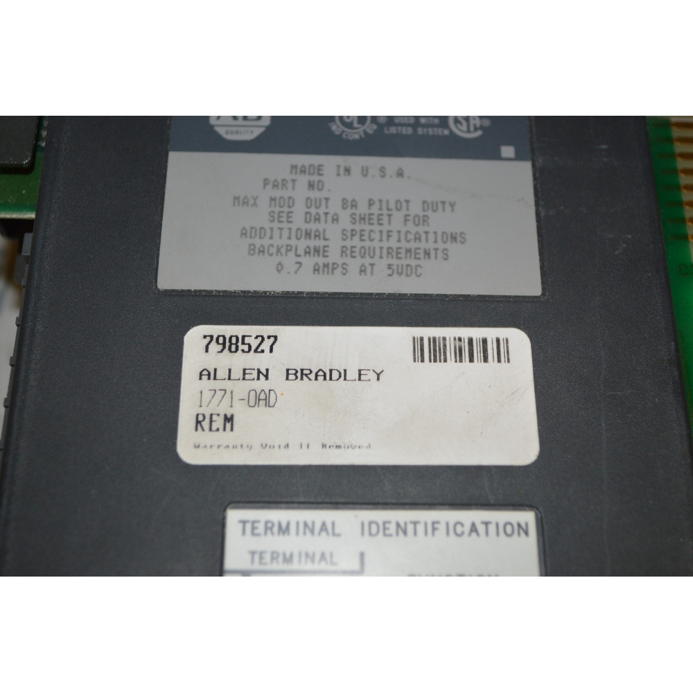 Allen Bradley 1771-0AD Digital Output Module