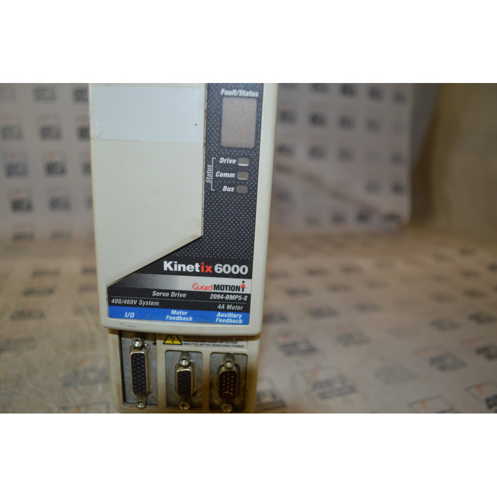 Allen Bradley 2094-BMP5-S Axis Module