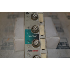 Allen Bradley 1798-0B4E Output Module