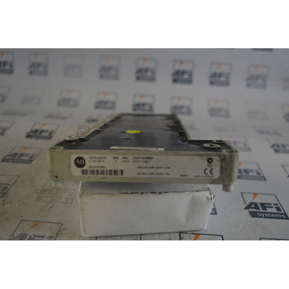 ALLEN  BRADLEY 1798-BP4 SER A 4 SLOT BASEPLATE