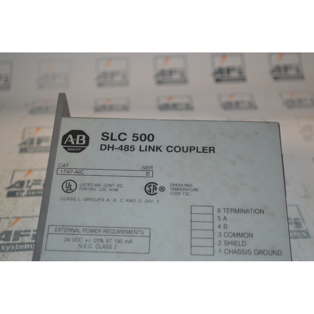 ALLEN  BRADLEY DH-485 (1747-AIC) LINK COUPLER