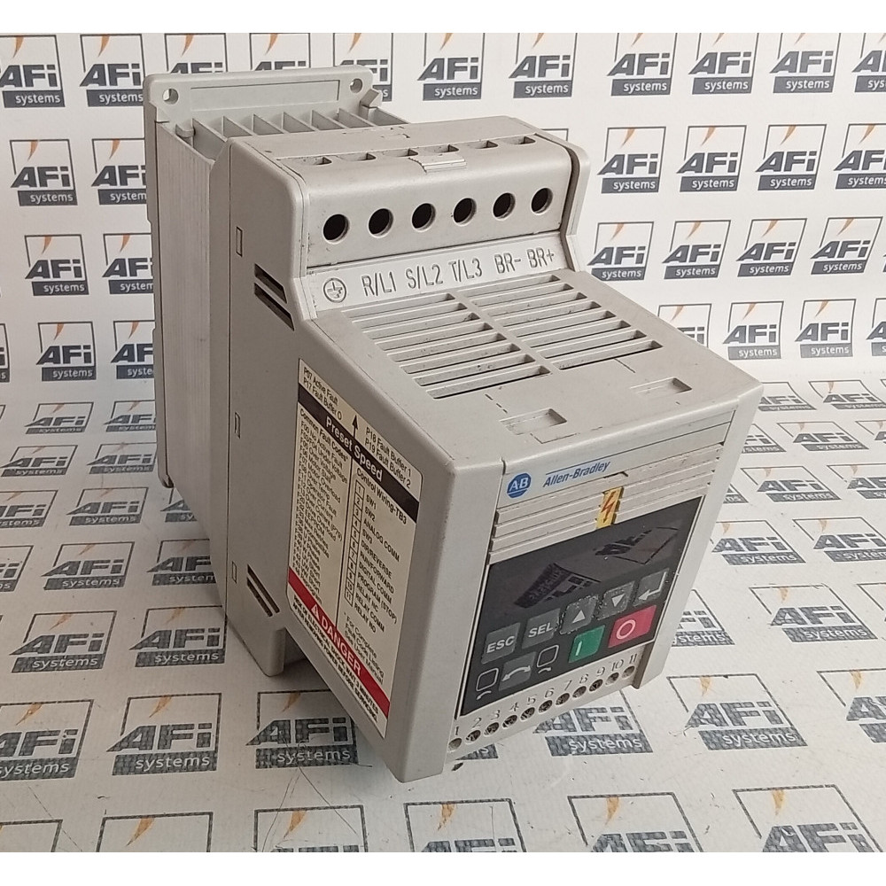 Allen Bradley 160-BA03NPS1P1 AC Inverter Drive