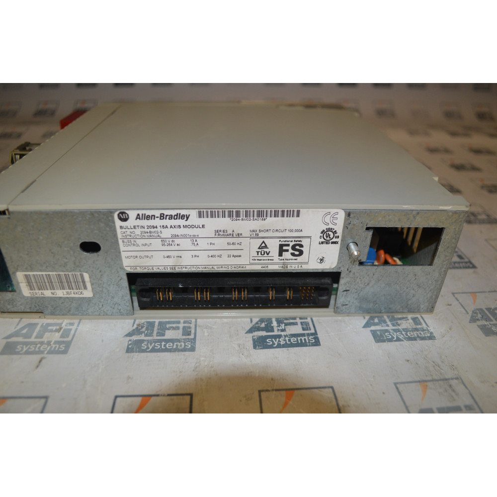 Allen Bradley 2094-BM02-S Axis Module