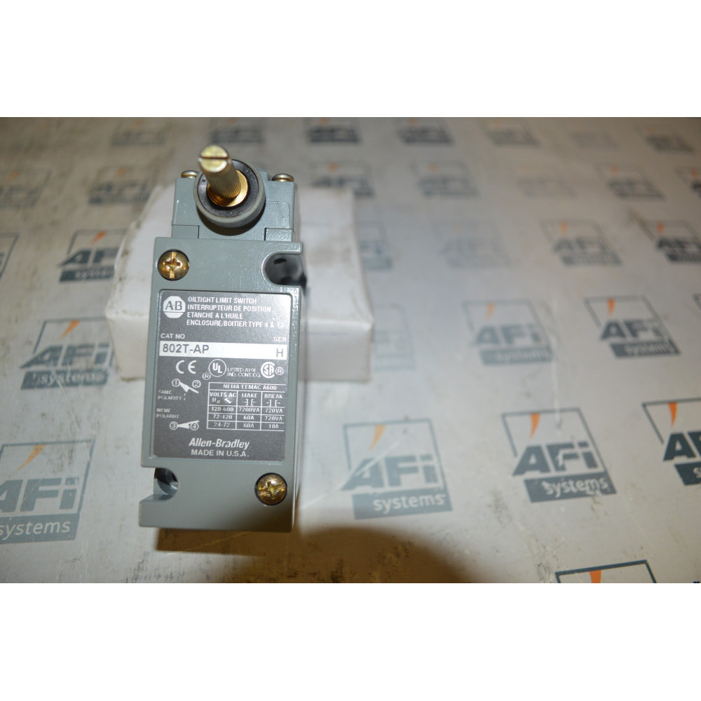 Allen Bradley 802T-AP Limit Switch  ser. H