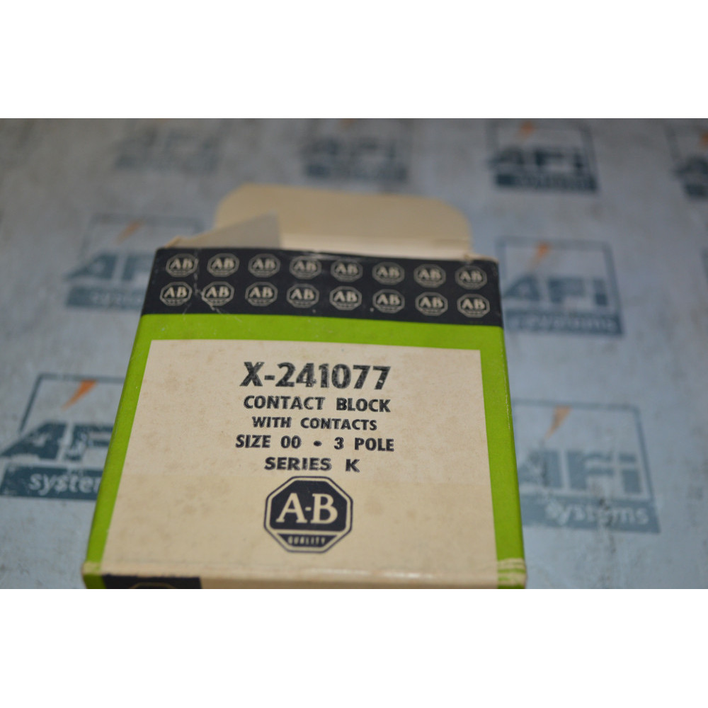 Allen Bradley X-241077 Arc hood for Contactor  or Starter  Size 00  ser.K  3 Pole