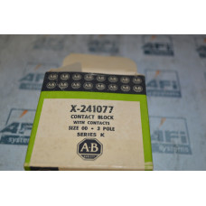 Allen Bradley X-241077 Arc hood for Contactor  or Starter  Size 00  ser.K  3 Pole