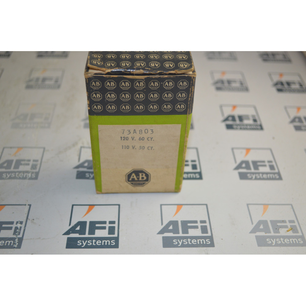 Allen Bradley 73A803 Coil