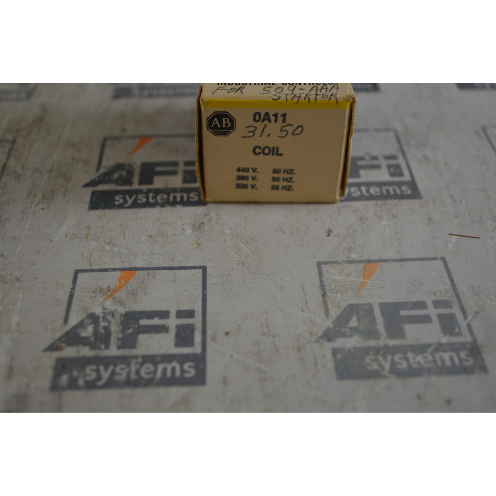Allen Bradley 0A11 Coil