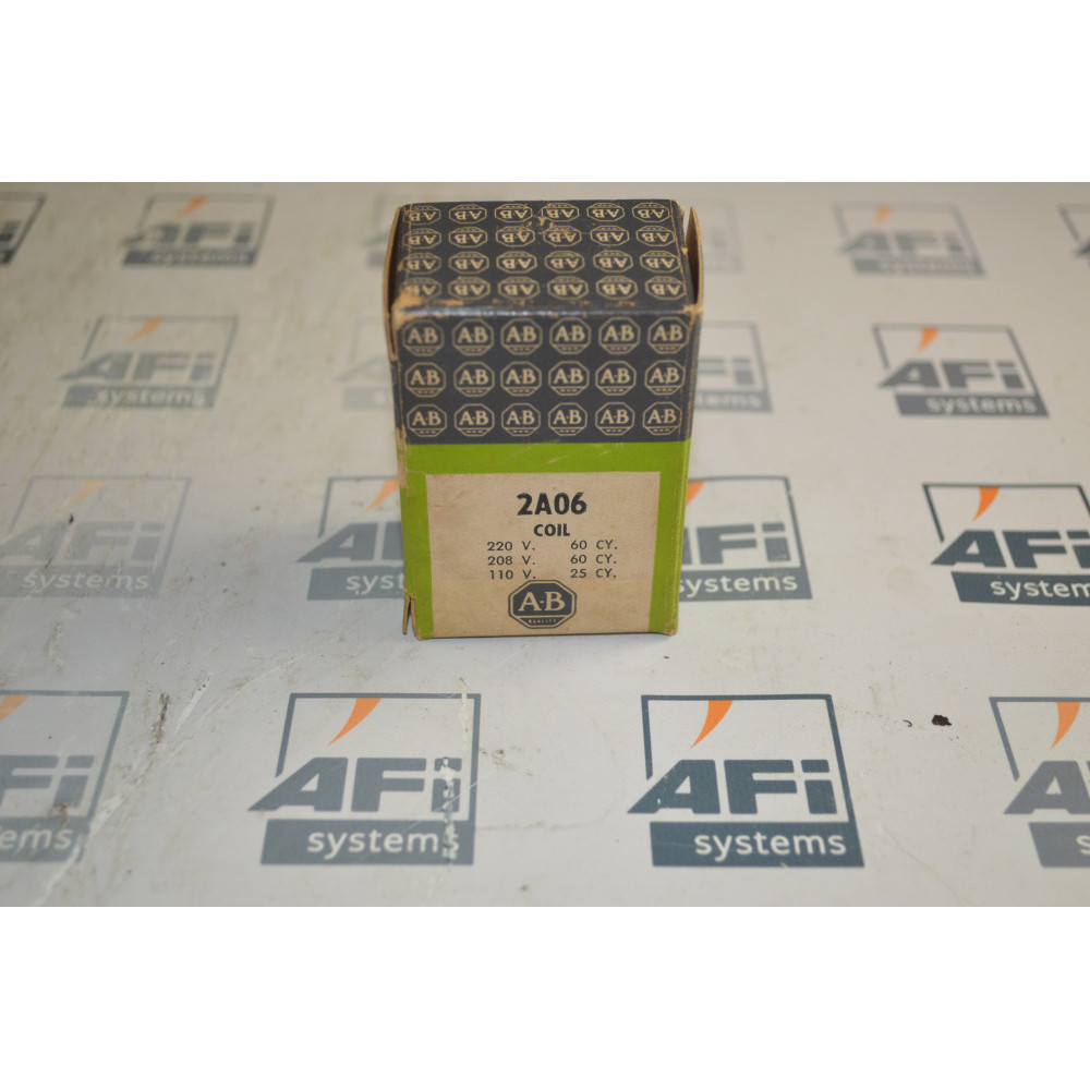 Allen Bradley 2A06 Coil