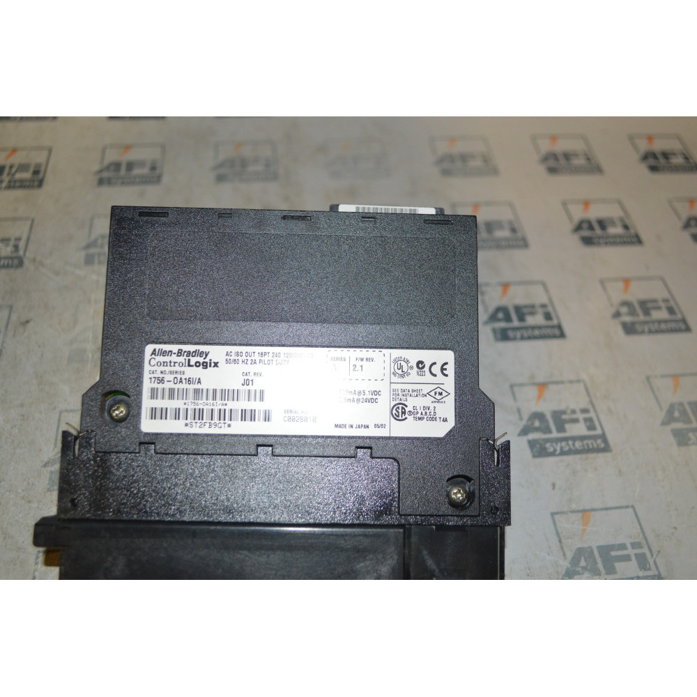 Allen Bradley 1756-OA16I Digital Output Module
