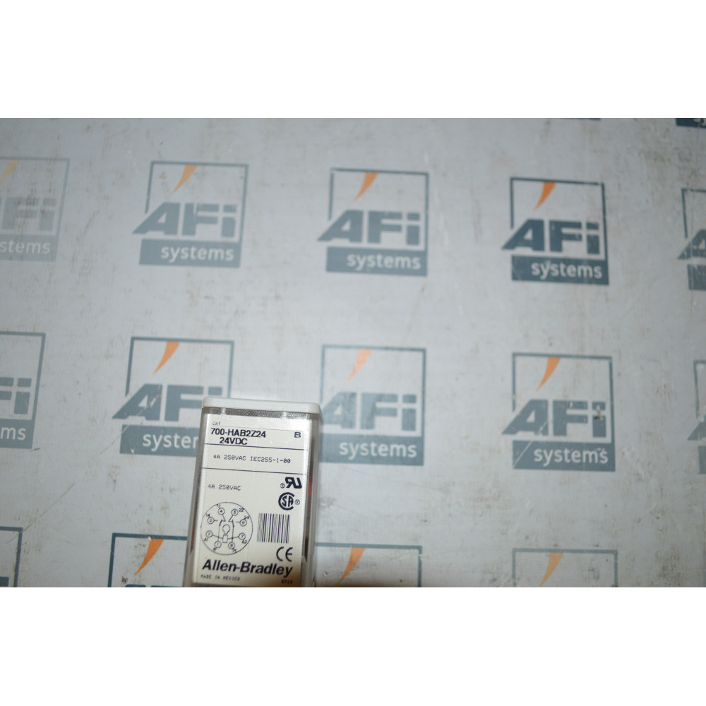 Allen Bradley 700-HAB2Z24 GENERAL PURPOSE RELAY  TUBE BASE