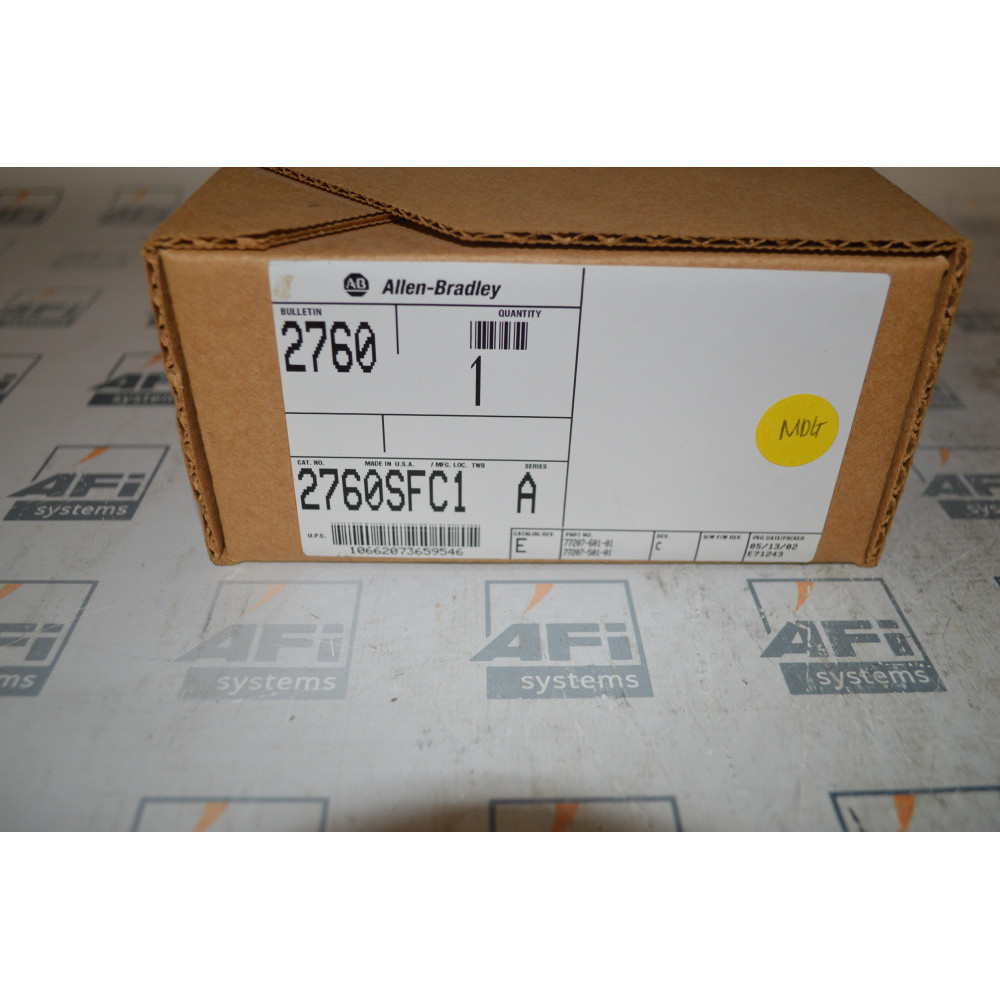 ALLEN  BRADLEY 2760-SFC1 MEMORY MODULE