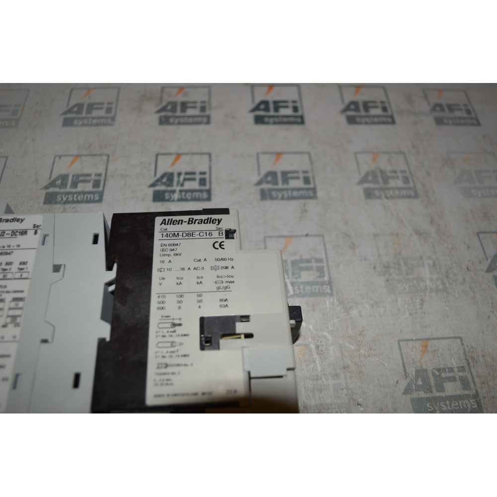 ALLEN  BRADLEY 140M-D8E-C16 CIRCUIT-BREAKER