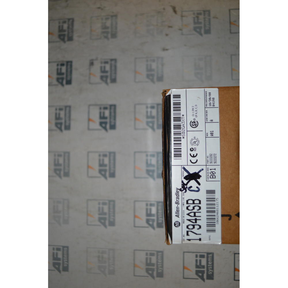 Allen Bradley 1794-ASB Remote I/O Adapter