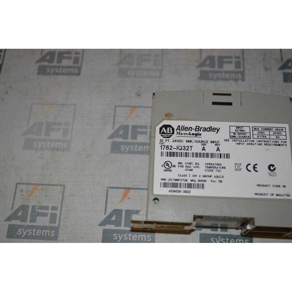 Allen Bradley 1762-IQ32T Input Module