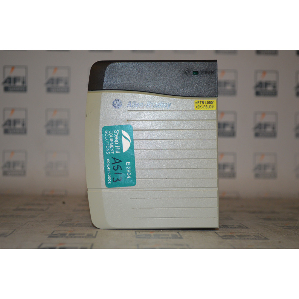 ALLEN  BRADLEY 1756-PB72B POWER SUPPLY