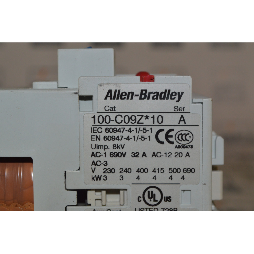 Allen Bradley 100-C09Z-10 Contactor