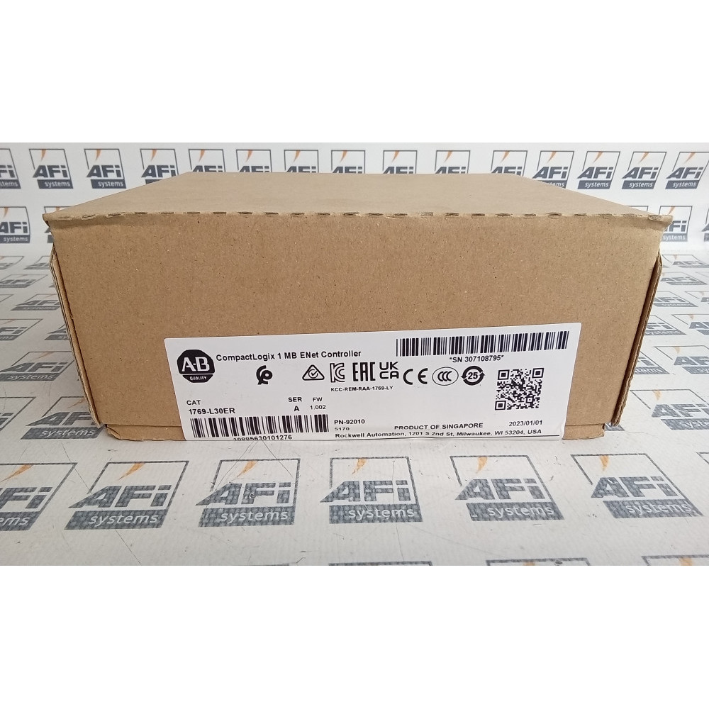 Allen Bradley 1769-L30ER Controller