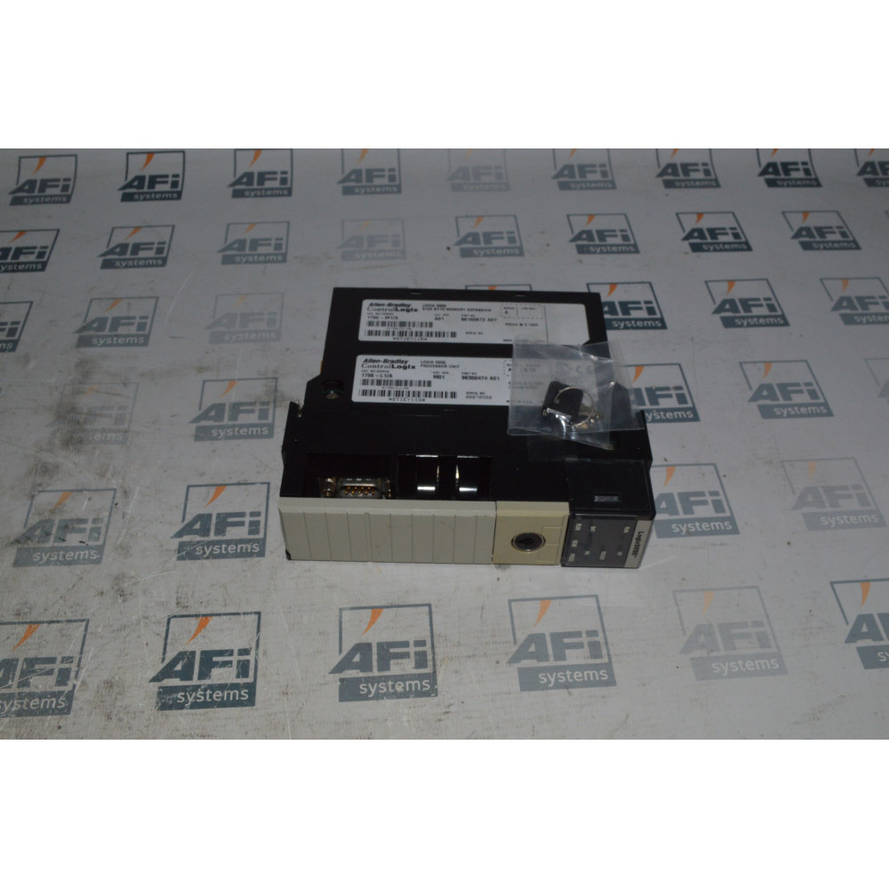 Allen Bradley 1756-L1 SER A PROCESSOR MODULE
