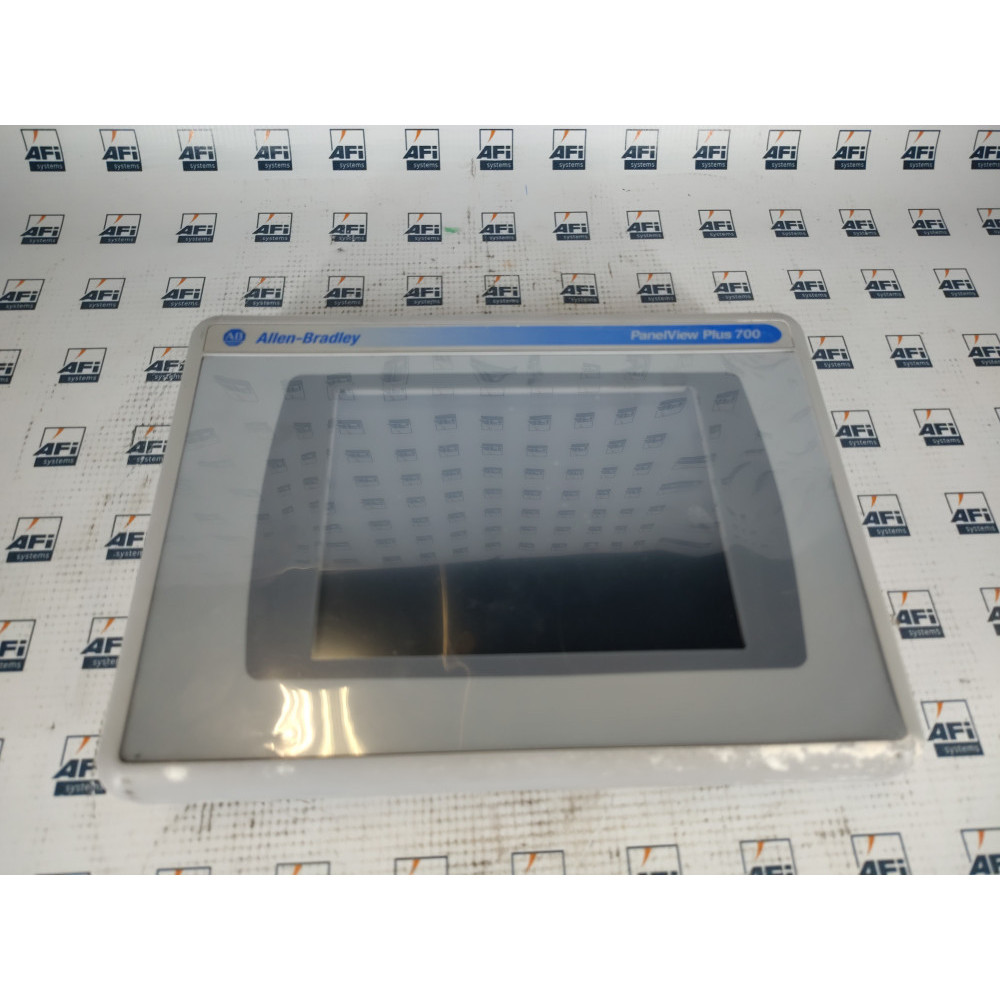 ALLEN  BRADLEY 2711P-T7C4D8 FRONT OVER LAY