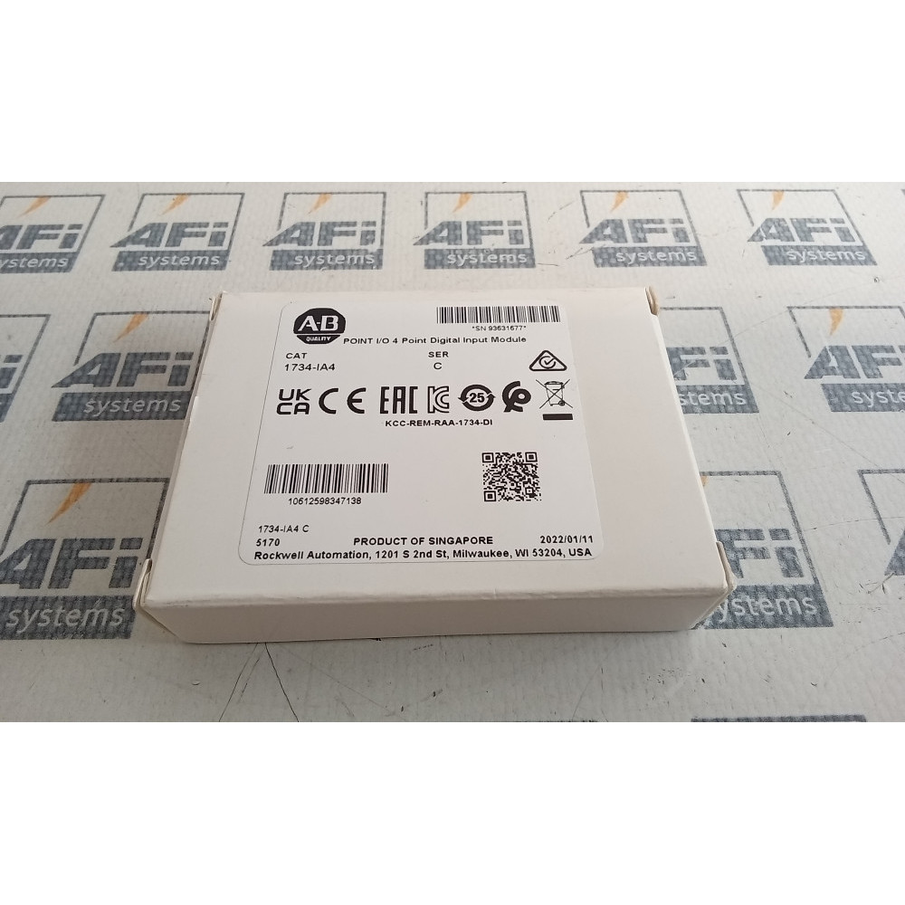 Allen-Bradley 1734-IA4 Digital Input Module 4-Point