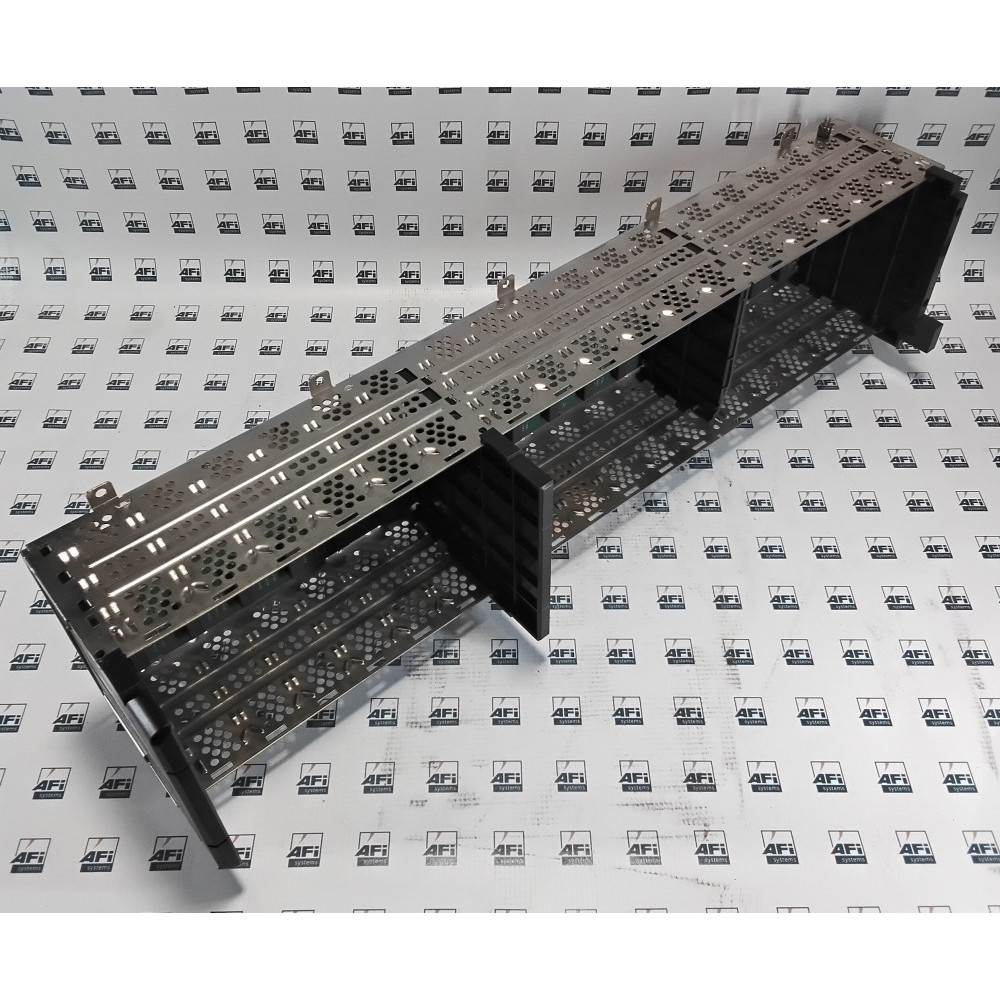 ALLEN BRADLEY 1756-A17-SERIES-B PLC CHASSIS RACK. 17 SLOT. 2.8 AMP. 24 VDC. CONTROLLOGIX. 17-SLOT EXPANSION RACK.