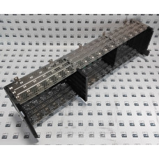 ALLEN BRADLEY 1756-A17-SERIES-B PLC CHASSIS RACK. 17 SLOT. 2.8 AMP. 24 VDC. CONTROLLOGIX. 17-SLOT EXPANSION RACK. ALLEN BRADLEY 1756-A17-SERIES-B PLC CHASSIS RACK. 17 SLOT. 2.8 AMP. 24 VDC. CONTROLLOGIX. 17-SLOT EXPANSION RACK.