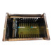 ALLEN BRADLEY 1771-A3B I/O CHASSIS ASSEMBLY. PLC-5. 12 SLOT. 19 INCH. 24 AMPS @ 5.25 V DC MAX. SERIES B.