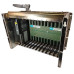ALLEN BRADLEY 1771-A3B I/O CHASSIS ASSEMBLY. PLC-5. 12 SLOT. 19 INCH. 24 AMPS @ 5.25 V DC MAX. SERIES B.