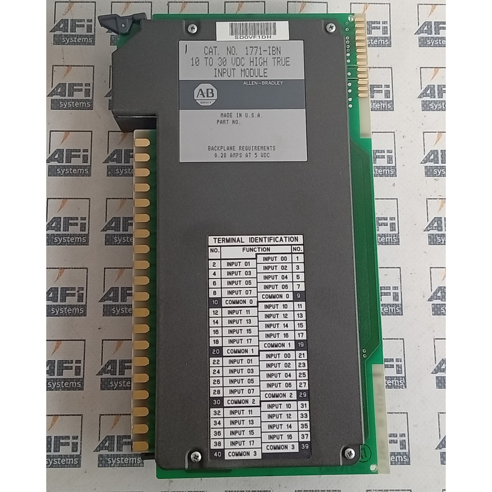 Allen Bradley 1771-IBN Digital Input Module