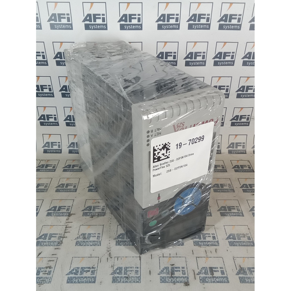 Allen Bradley PowerFlex  25B-D2P3N104 AC Inverter Drive