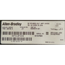 ALLEN  BRADLEY 1756-OB16E/A Output Module  ControlLogix  DC Digital  16 Point  10-31 VDC