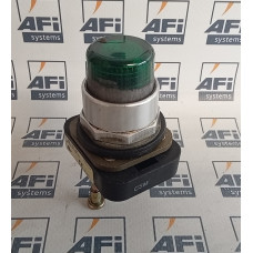 Allen-Bradley 800T-PB16 Momentary Switch Pushbutton 30.5mm Green Lens