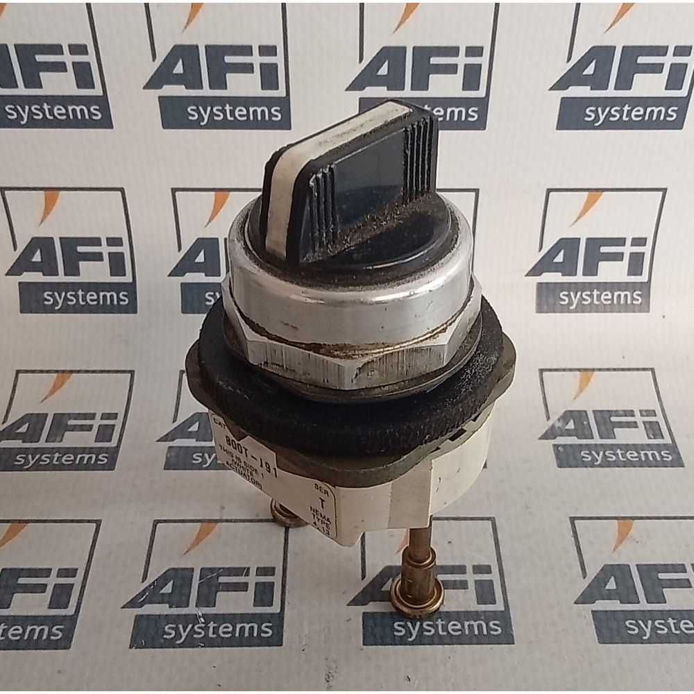 Allen-Bradley 800T-J91 Selector Switch 3-Position 30mm
