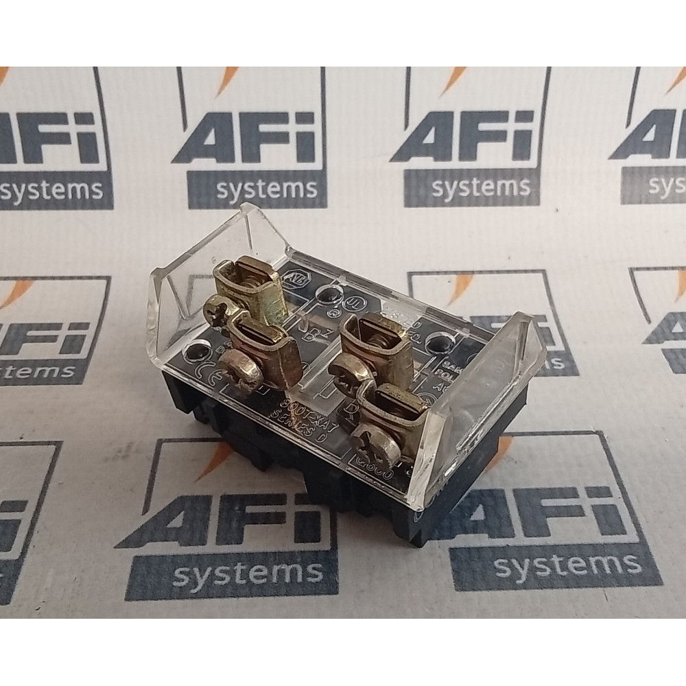 Allen-Bradley 800T-XA7 Shallow Contact Block 10Amp