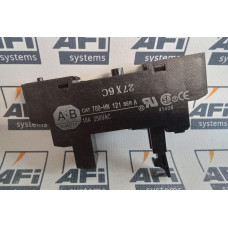 Allen-Bradley 700-HN121 SER A Miniature Relay Socket 5-Pin 10A 250VAC