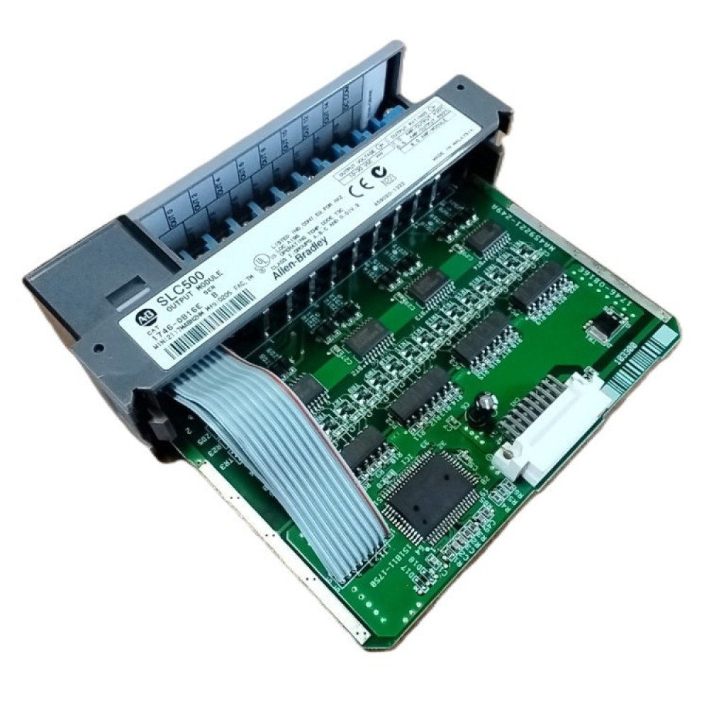 Allen Bradley SLC500 1746-OB16E Output Module