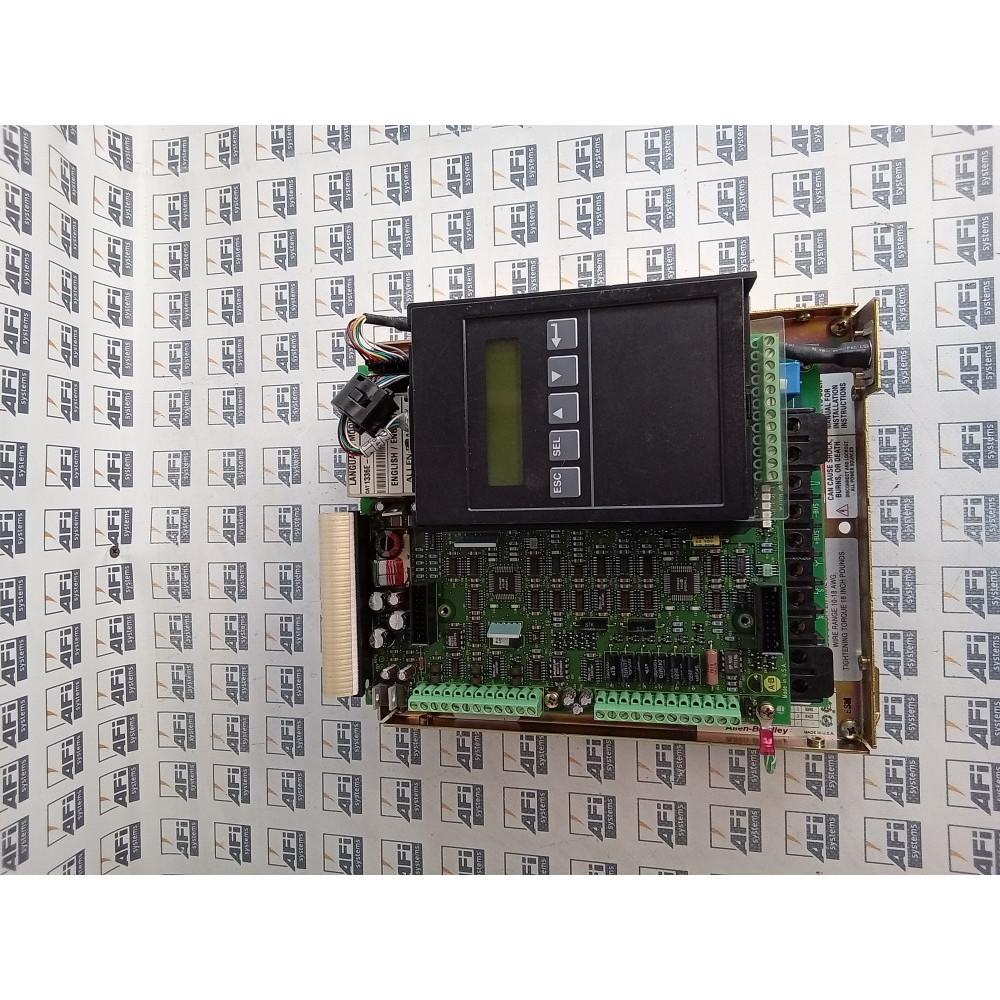 Allen Bradley 1336E-BRF07-AA-EN AC Inverter Drive