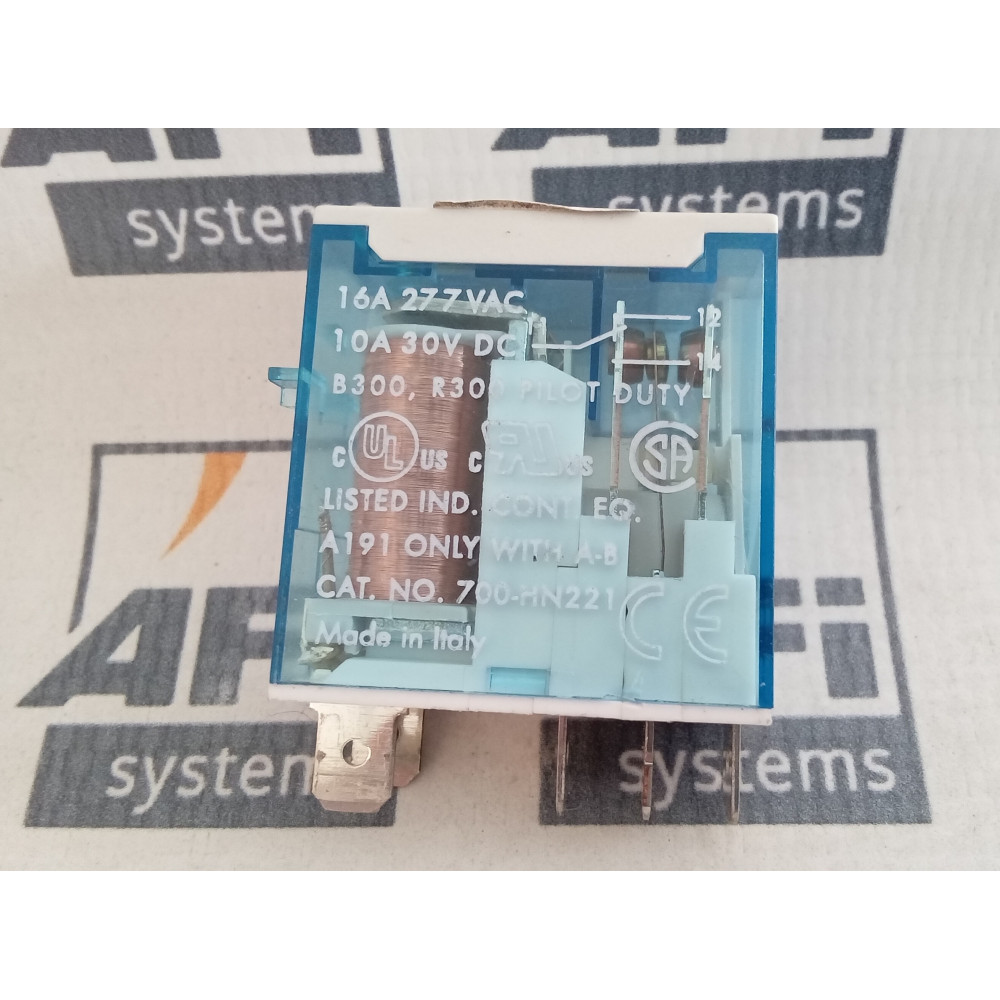 Allen-Bradley 700-HN221 Slim Line Relay 1-Pole Double Throw