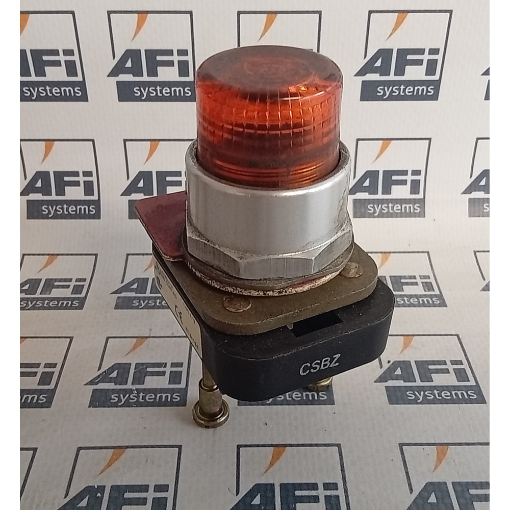Allen-Bradley 800T-PB16 Momentary Switch Pushbutton 30.5mm Red Lens