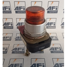 Allen-Bradley 800T-PB16 Momentary Switch Pushbutton 30.5mm Red Lens