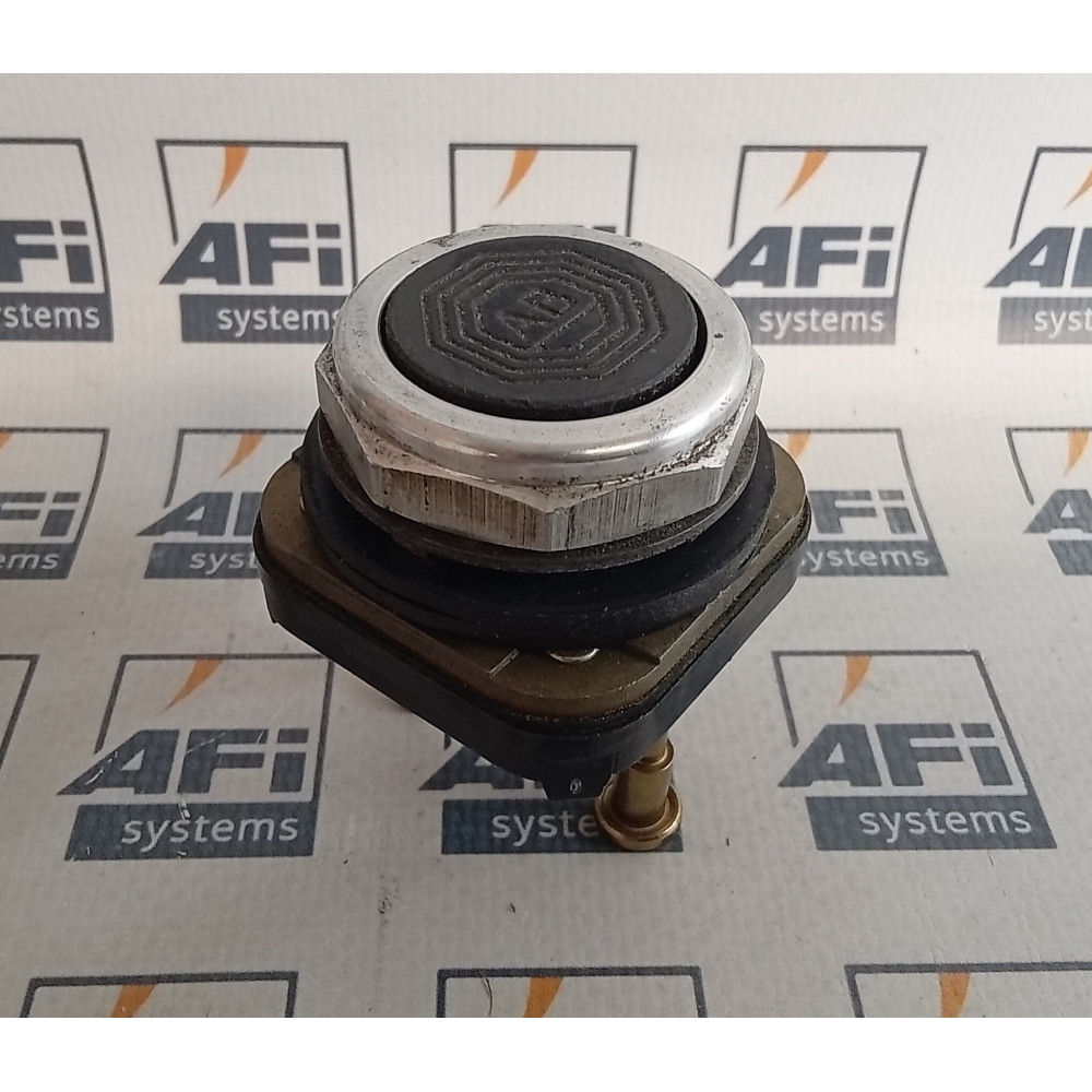 Allen-Bradley 800T-A Momentary Contact Pushbutton 30.5mm Black Cap
