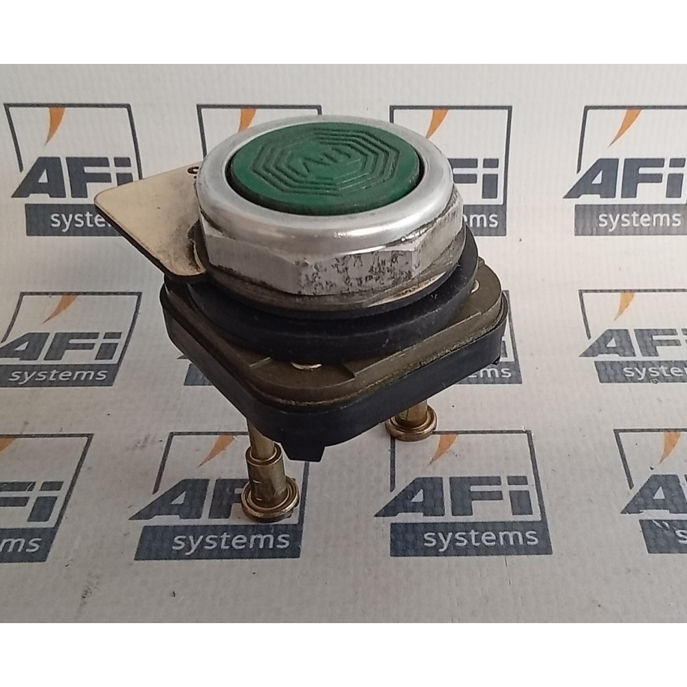 Allen-Bradley 800T-A Momentary Contact Pushbutton 30.5mm Green Cap