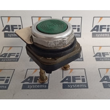 Allen-Bradley 800T-A Momentary Contact Pushbutton 30.5mm Green Cap